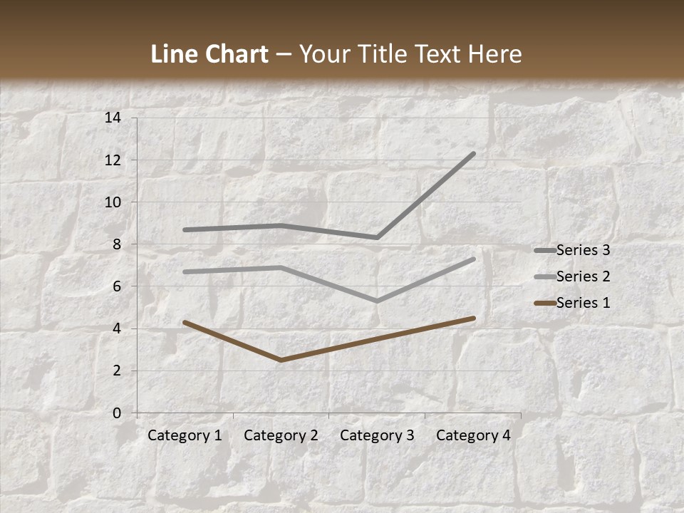 Limestone Masonry Stone PowerPoint Template