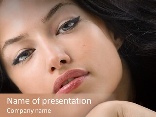 Sexy Soft Black PowerPoint Template