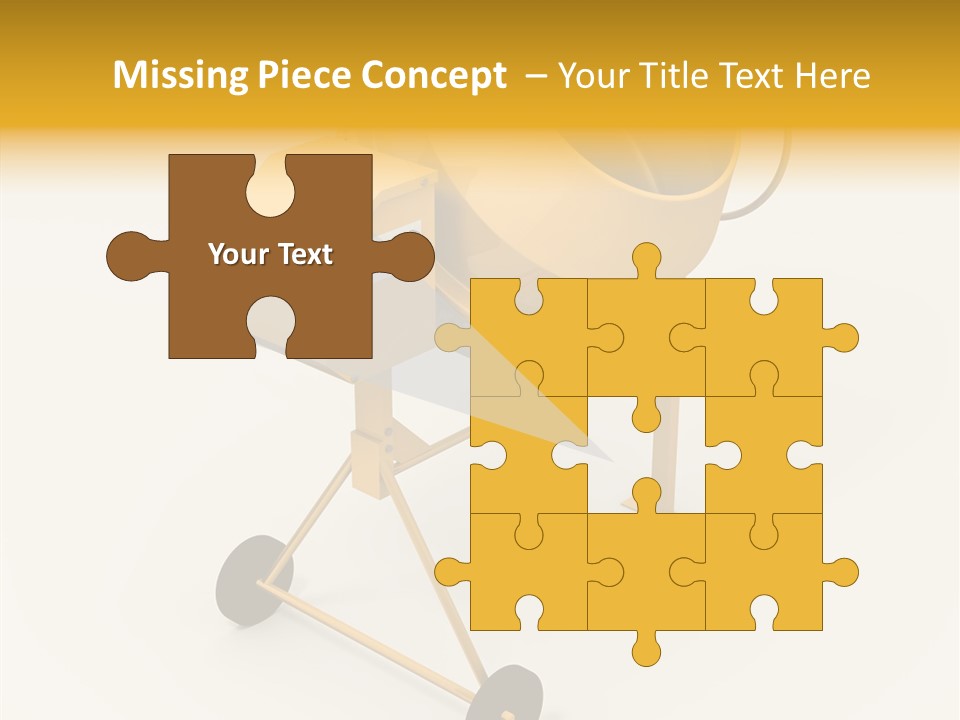 Concrete Machine Mobile PowerPoint Template