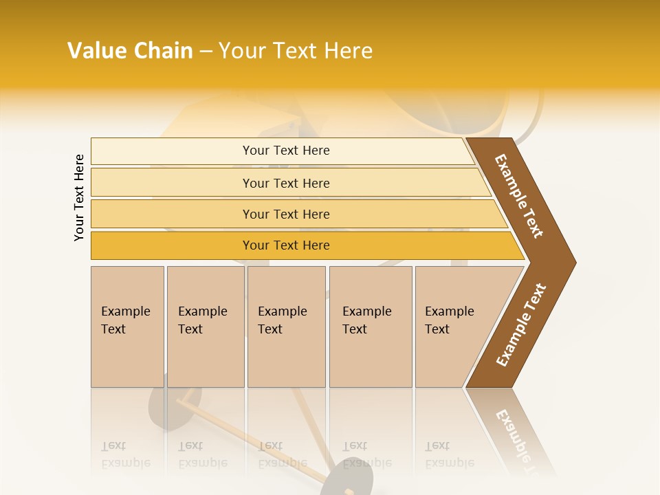 Concrete Machine Mobile PowerPoint Template