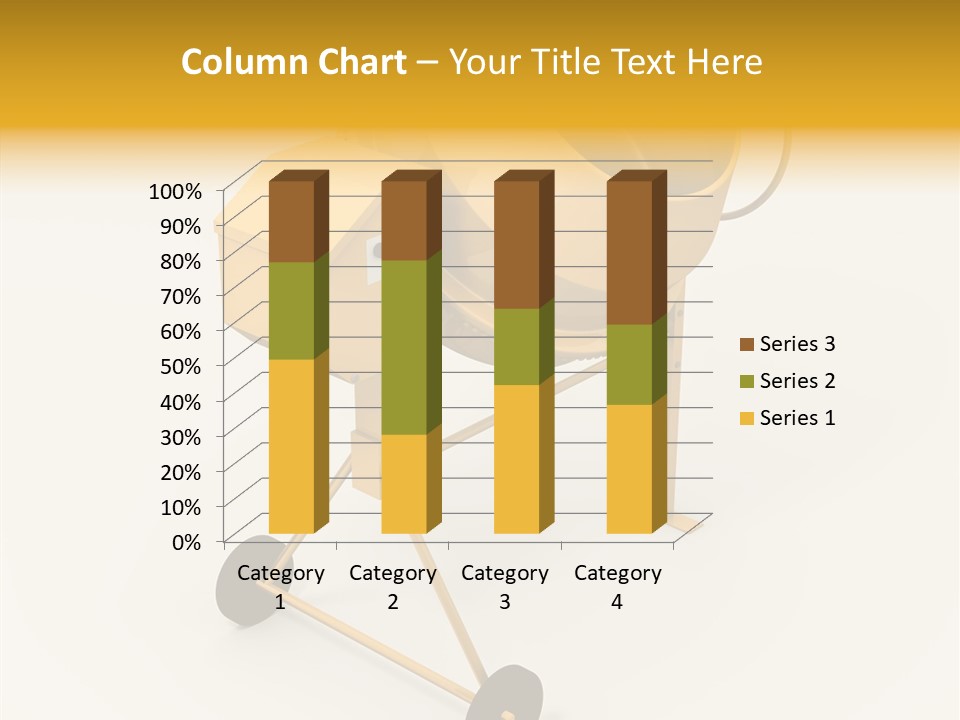 Concrete Machine Mobile PowerPoint Template