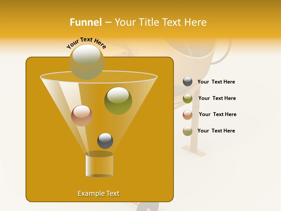 Concrete Machine Mobile PowerPoint Template