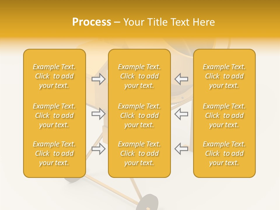 Concrete Machine Mobile PowerPoint Template