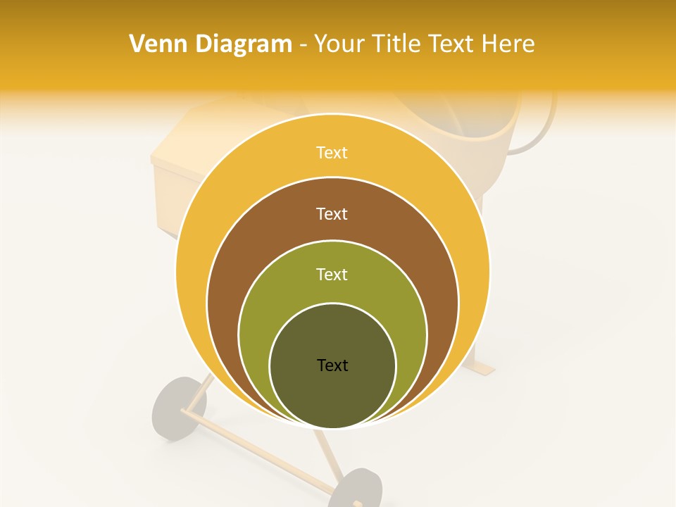 Concrete Machine Mobile PowerPoint Template