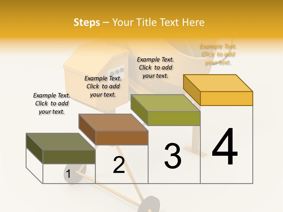 Concrete Machine Mobile PowerPoint Template