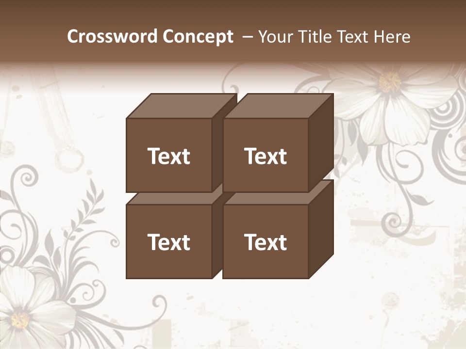 Design Label Splotches PowerPoint Template