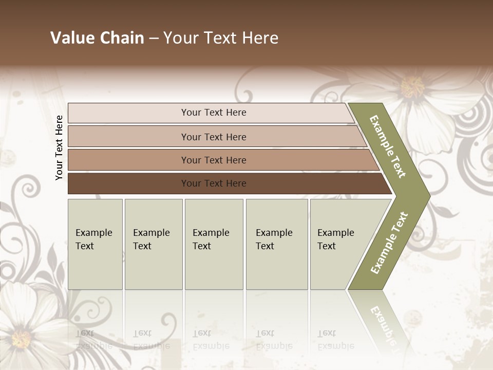 Design Label Splotches PowerPoint Template
