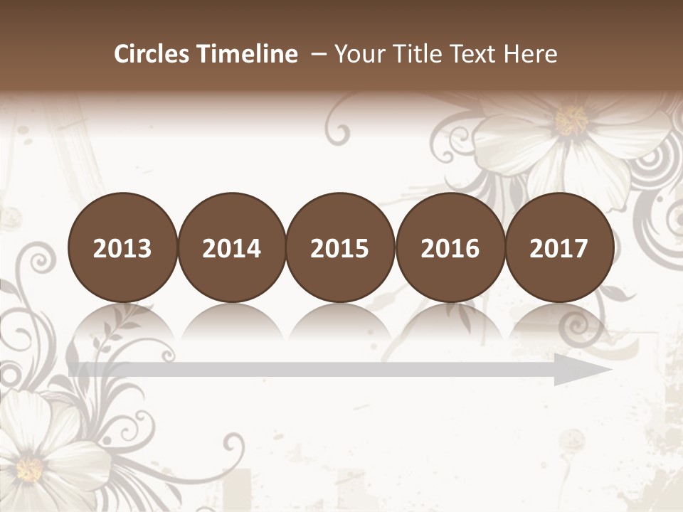 Design Label Splotches PowerPoint Template