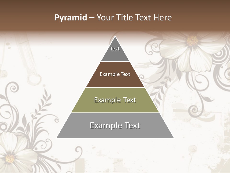 Design Label Splotches PowerPoint Template