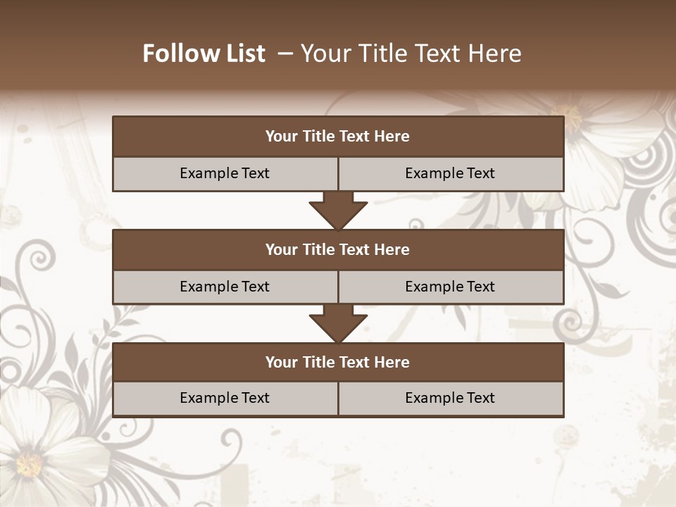 Design Label Splotches PowerPoint Template