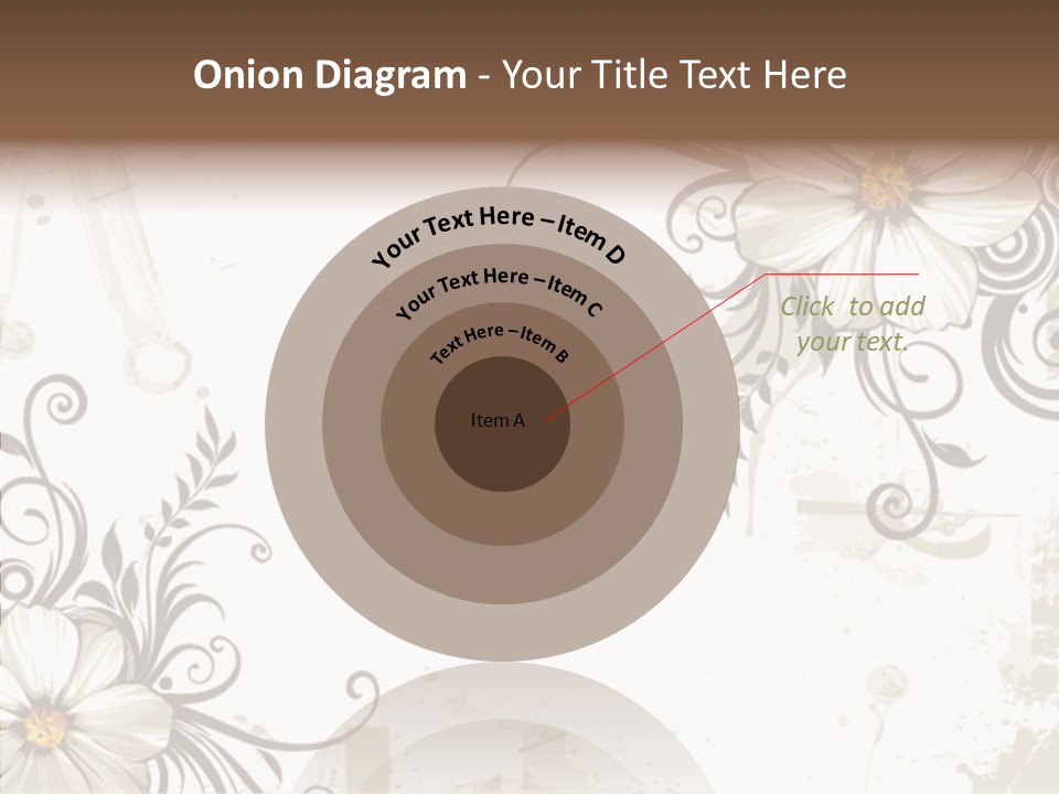 Design Label Splotches PowerPoint Template