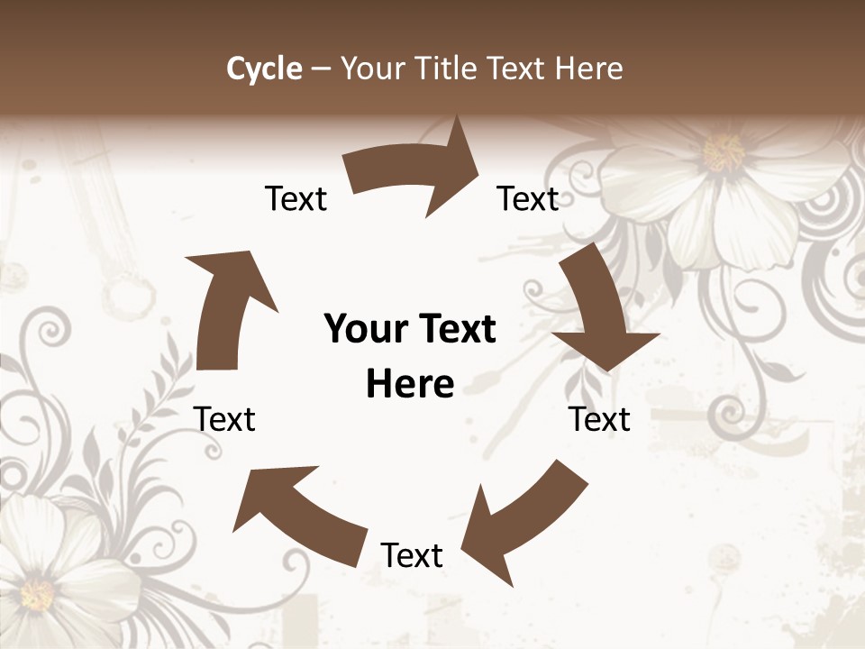 Design Label Splotches PowerPoint Template