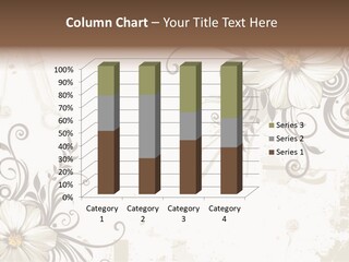 Design Label Splotches PowerPoint Template