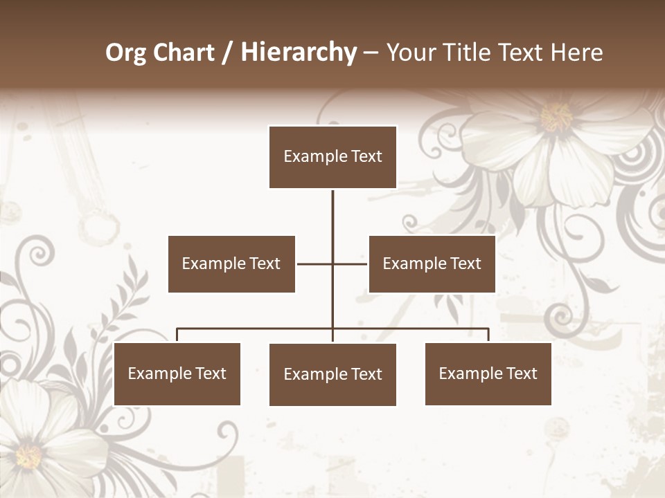 Design Label Splotches PowerPoint Template