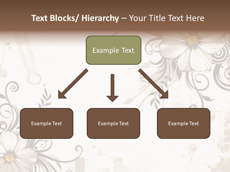 Design Label Splotches PowerPoint Template
