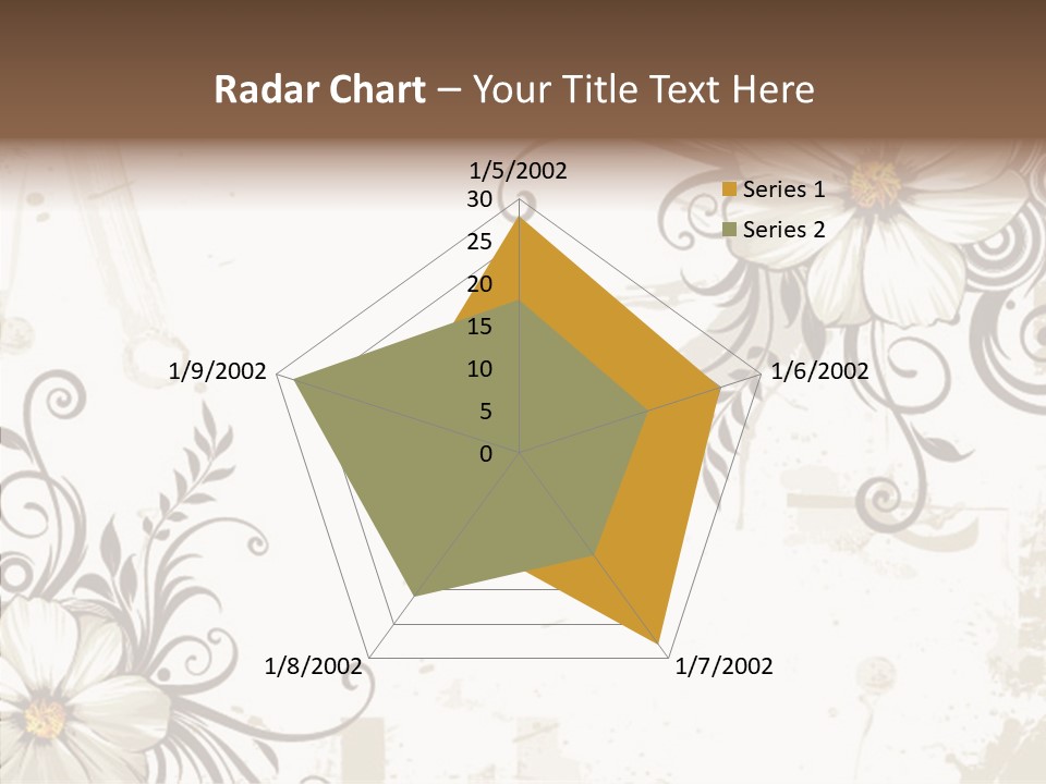 Design Label Splotches PowerPoint Template