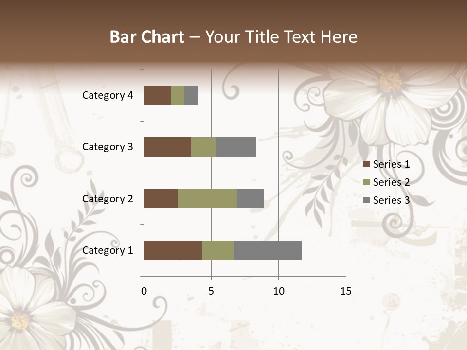 Design Label Splotches PowerPoint Template