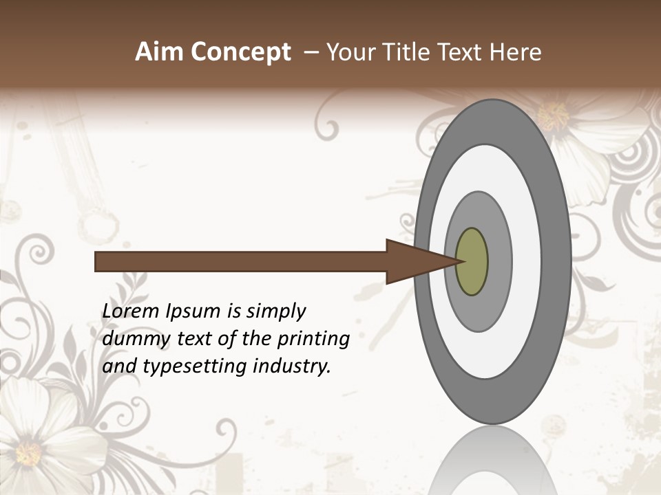 Design Label Splotches PowerPoint Template