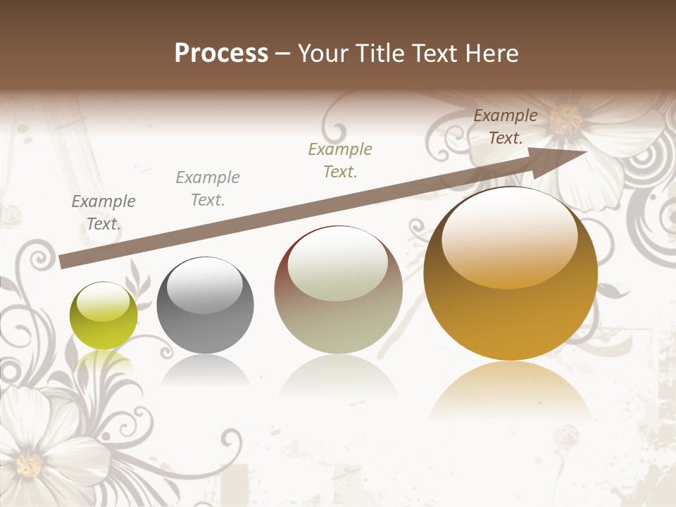 Design Label Splotches PowerPoint Template