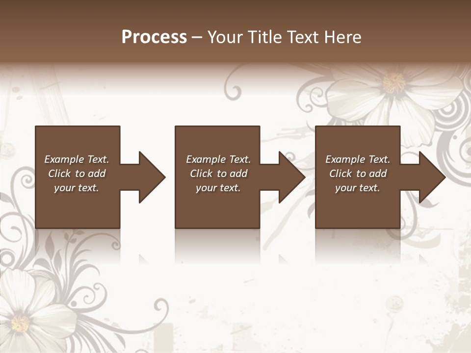 Design Label Splotches PowerPoint Template