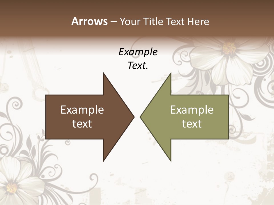 Design Label Splotches PowerPoint Template