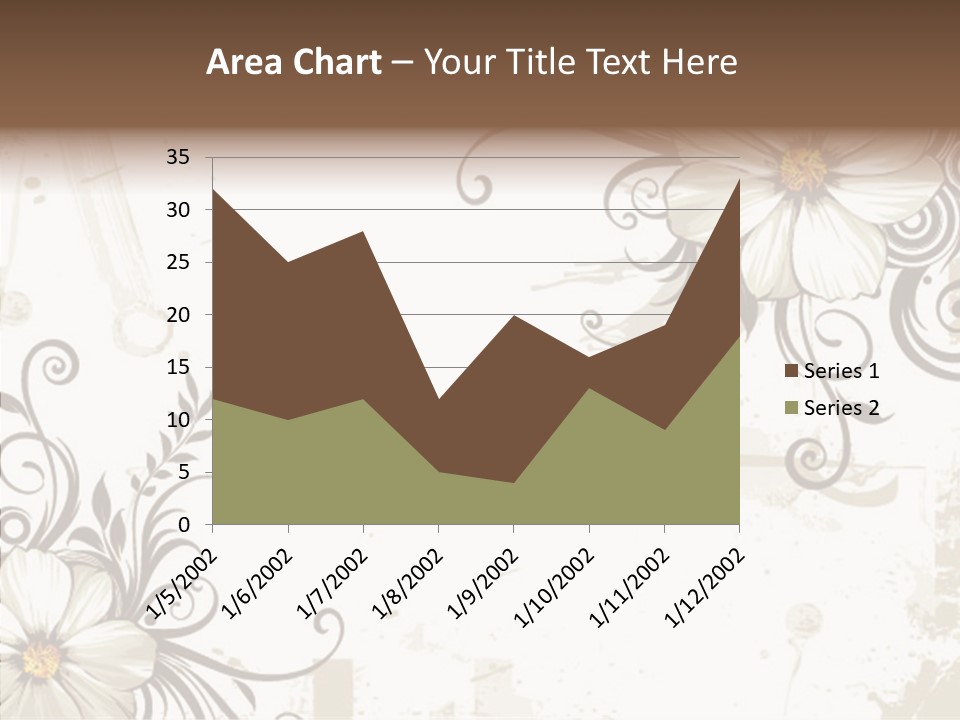Design Label Splotches PowerPoint Template