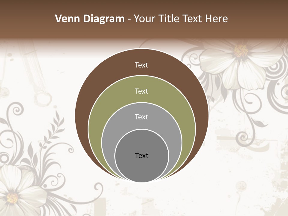Design Label Splotches PowerPoint Template