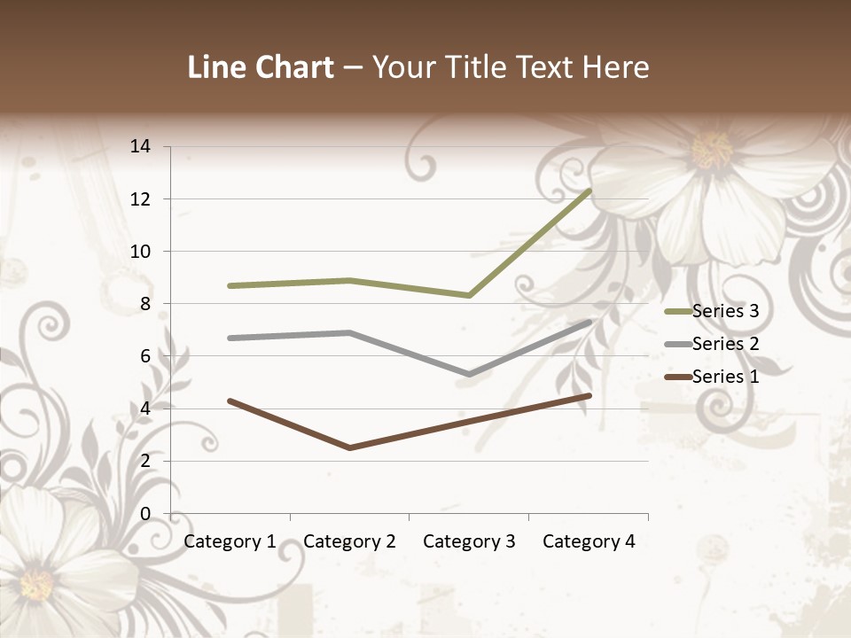 Design Label Splotches PowerPoint Template