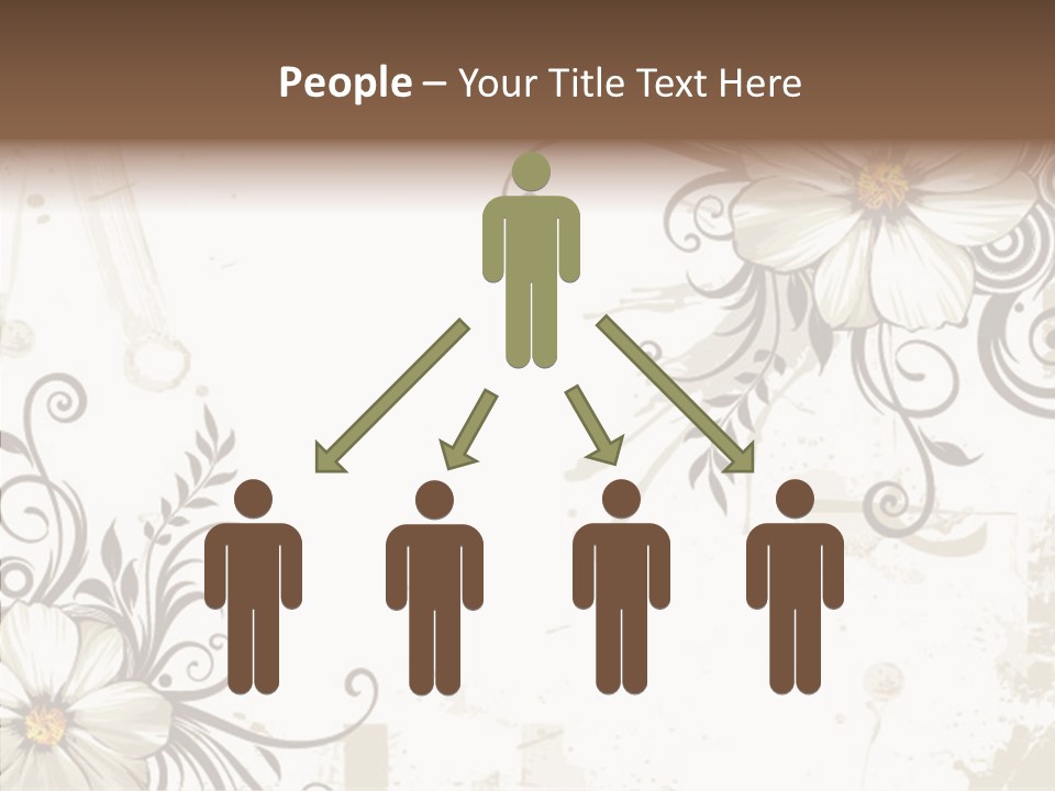 Design Label Splotches PowerPoint Template