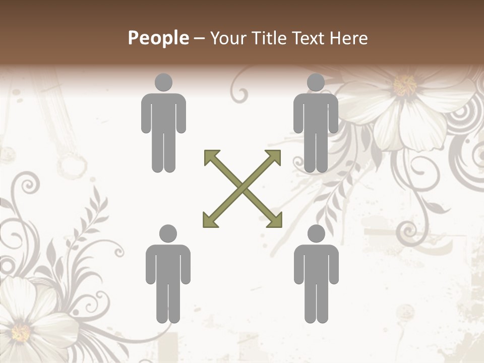 Design Label Splotches PowerPoint Template