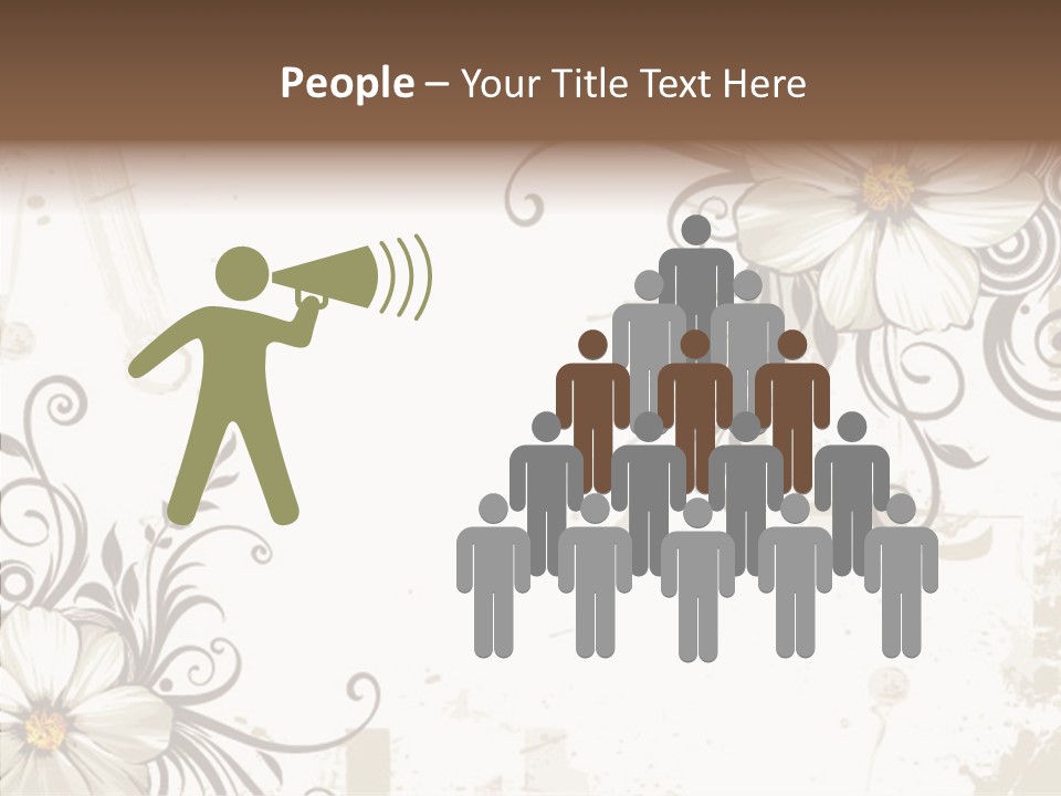 Design Label Splotches PowerPoint Template