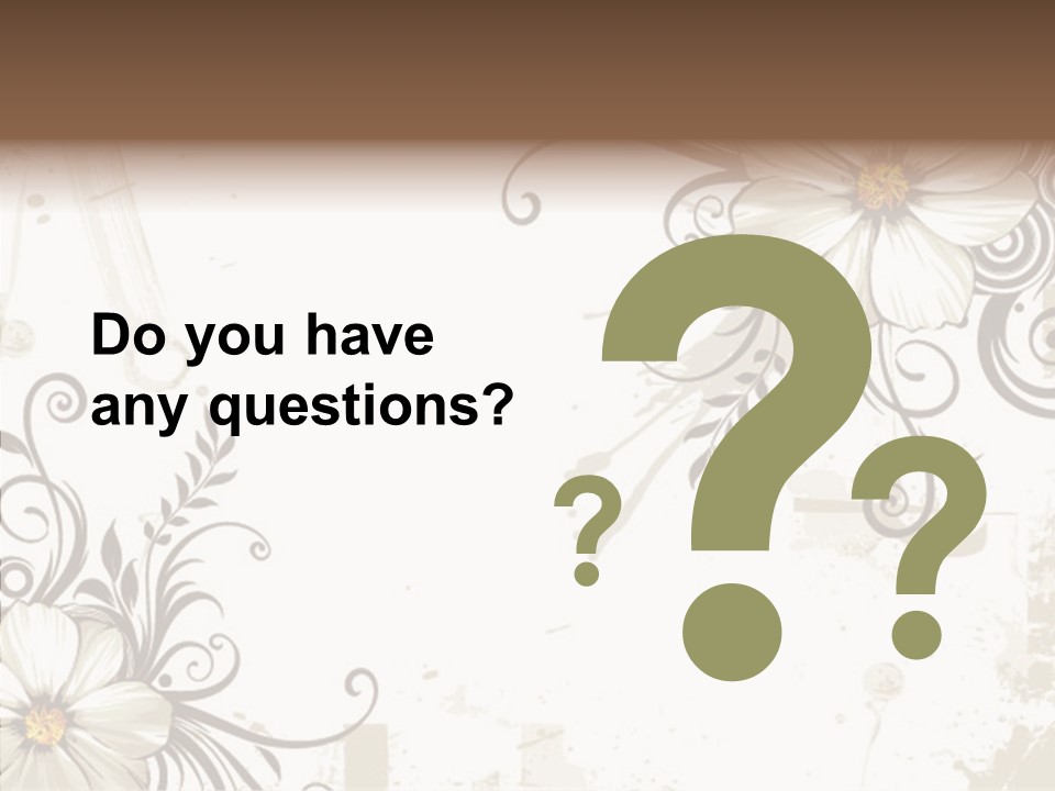 Design Label Splotches PowerPoint Template