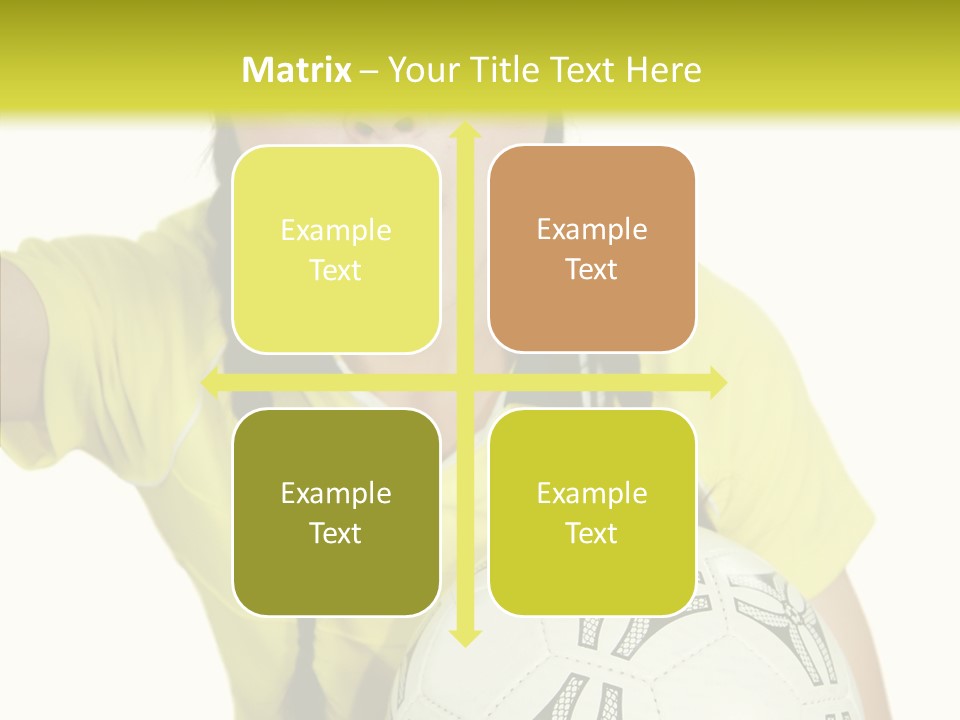 Joy Relax Concept PowerPoint Template