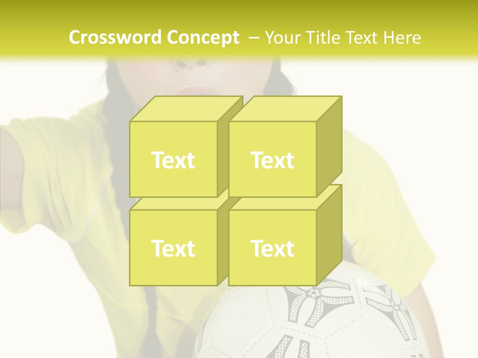 Joy Relax Concept PowerPoint Template