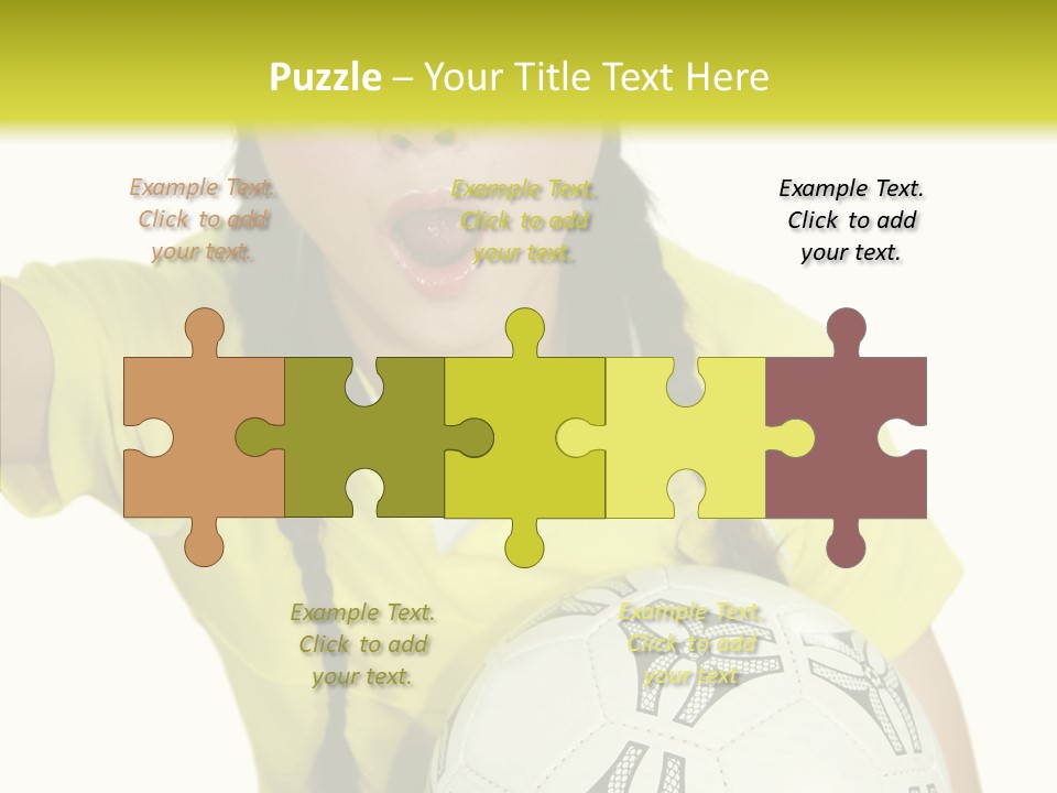 Joy Relax Concept PowerPoint Template