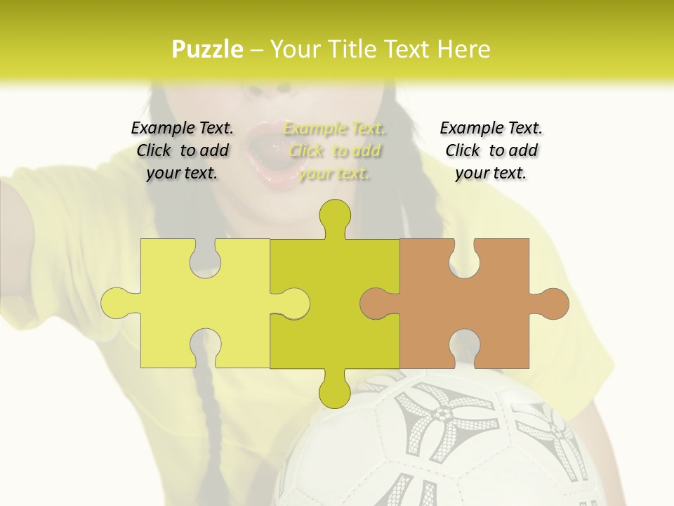 Joy Relax Concept PowerPoint Template