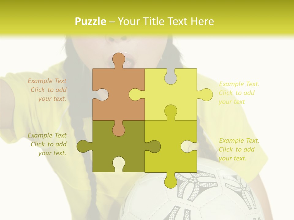 Joy Relax Concept PowerPoint Template