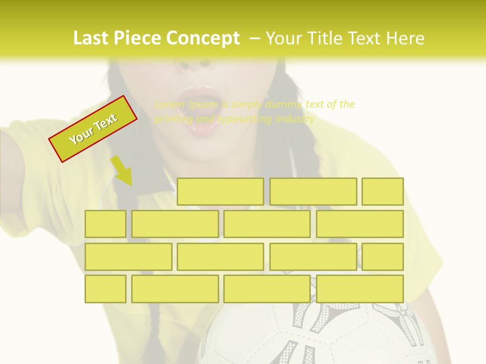 Joy Relax Concept PowerPoint Template