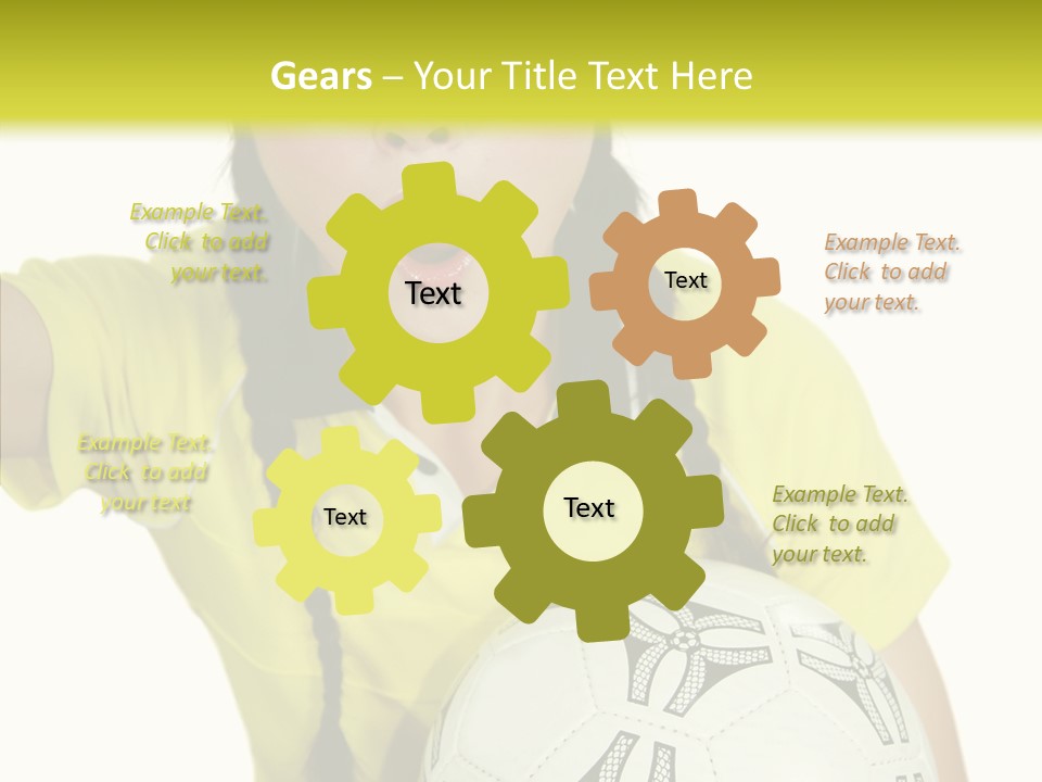 Joy Relax Concept PowerPoint Template