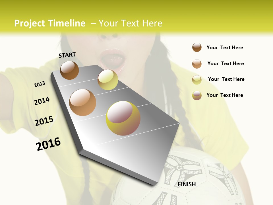 Joy Relax Concept PowerPoint Template