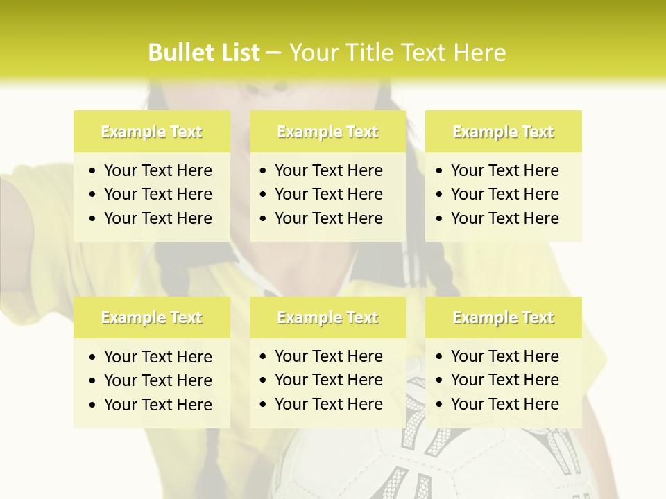 Joy Relax Concept PowerPoint Template