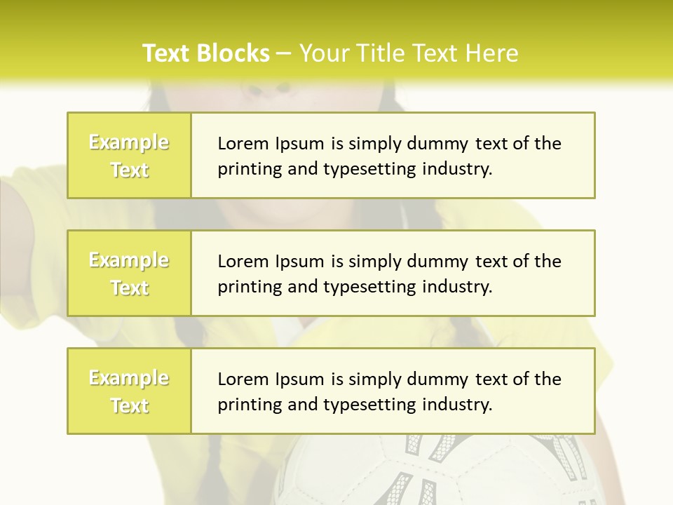 Joy Relax Concept PowerPoint Template