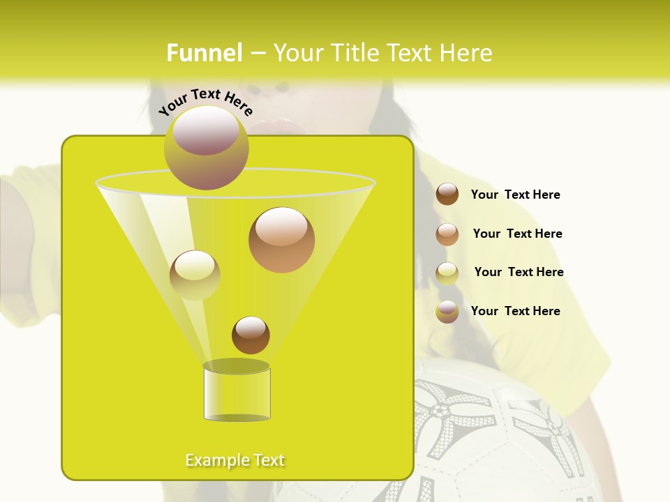 Joy Relax Concept PowerPoint Template