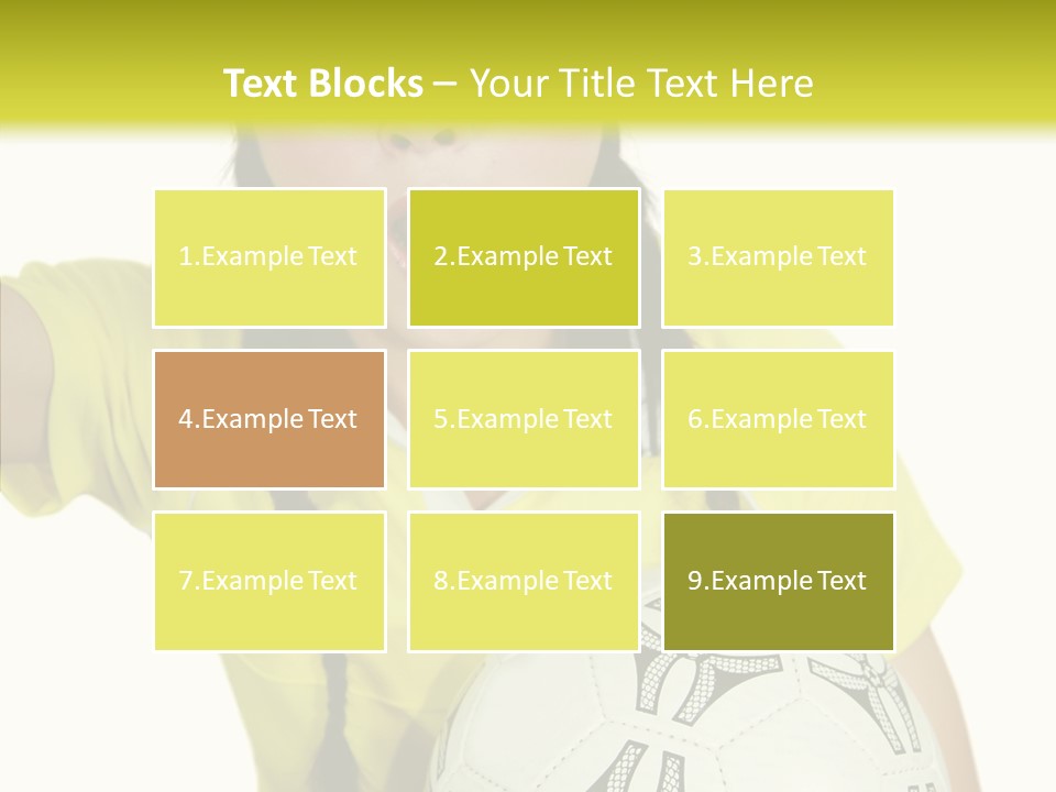 Joy Relax Concept PowerPoint Template