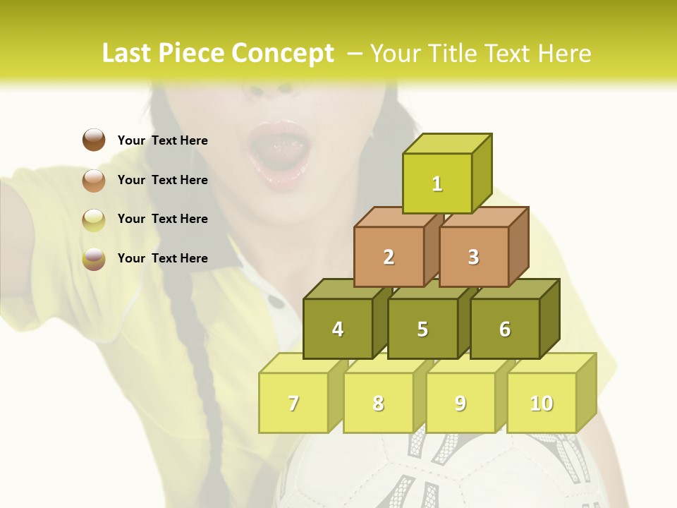 Joy Relax Concept PowerPoint Template