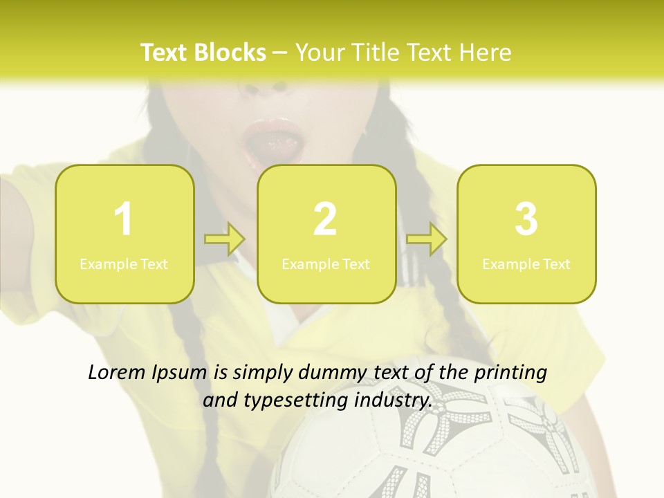 Joy Relax Concept PowerPoint Template