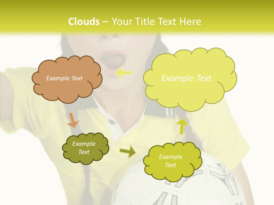 Joy Relax Concept PowerPoint Template