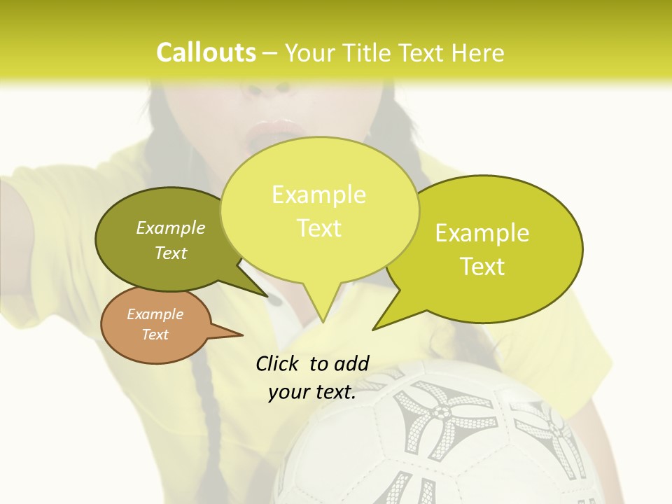 Joy Relax Concept PowerPoint Template