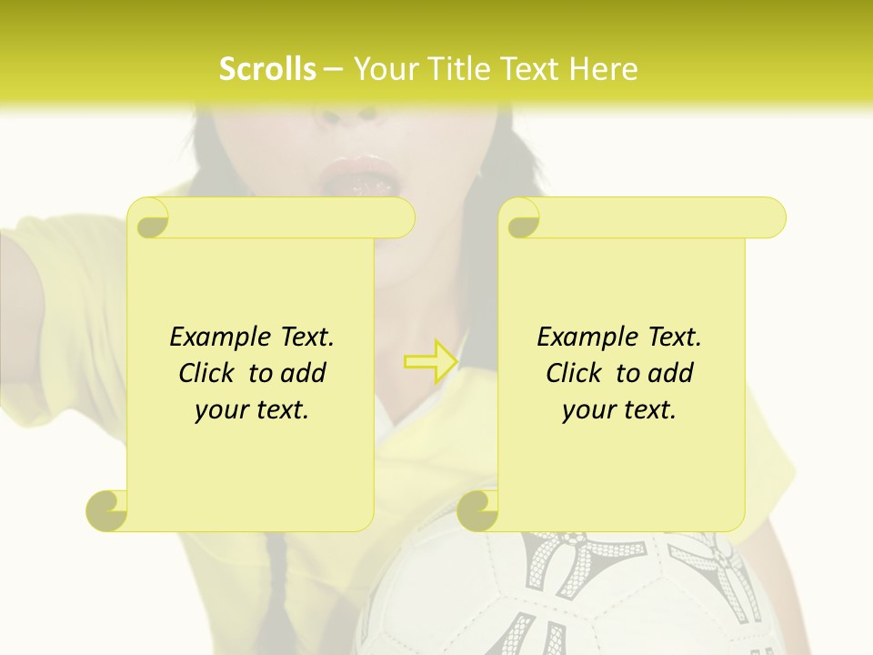Joy Relax Concept PowerPoint Template