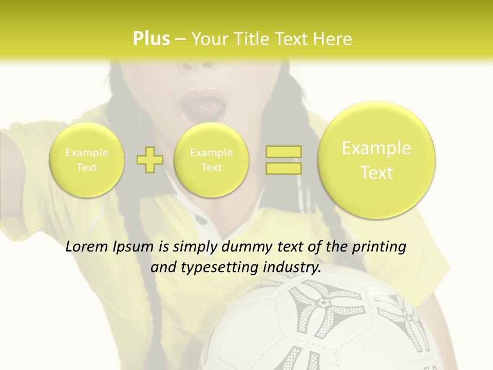 Joy Relax Concept PowerPoint Template